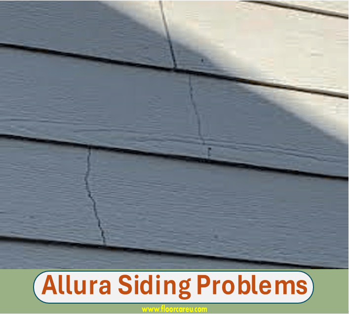 Allura Siding Problems