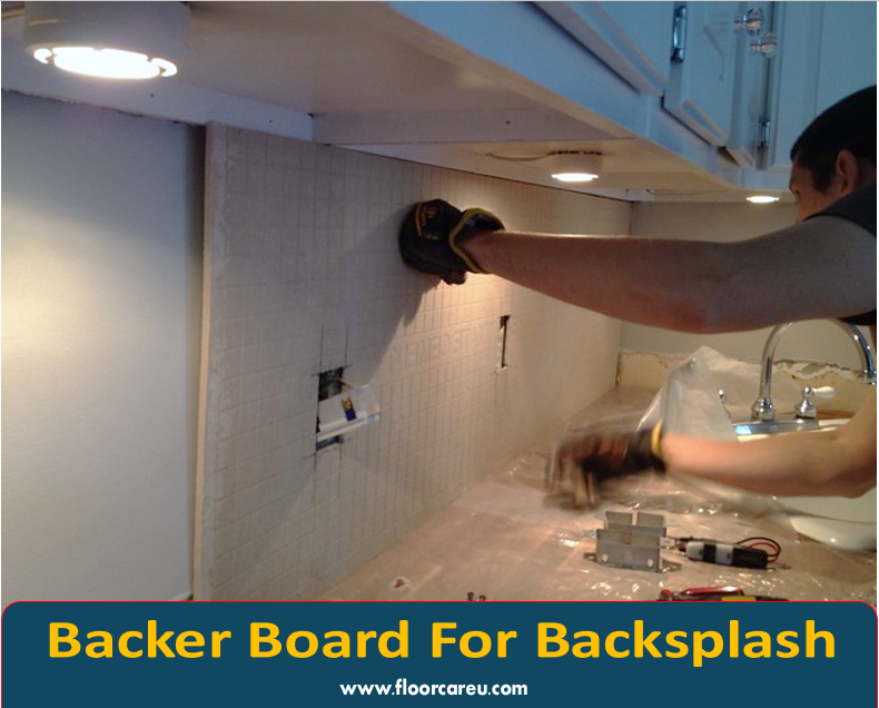 Backer Board For Backsplash