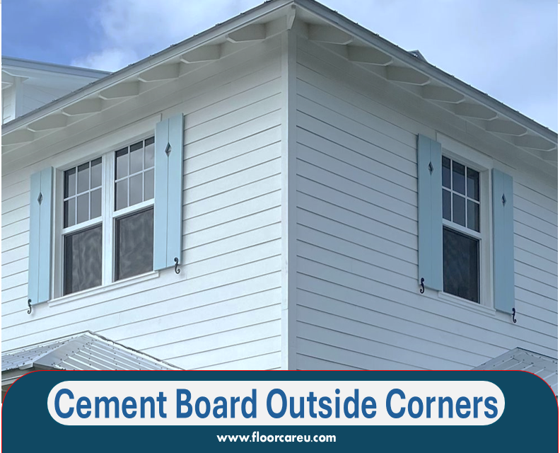 Cement Board Outside Corners