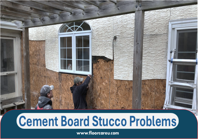 Cement Board Stucco Problems