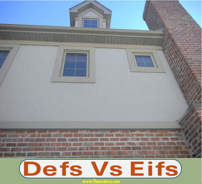 Defs Vs Eifs