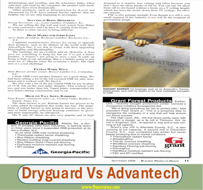 Dryguard Vs Advantech