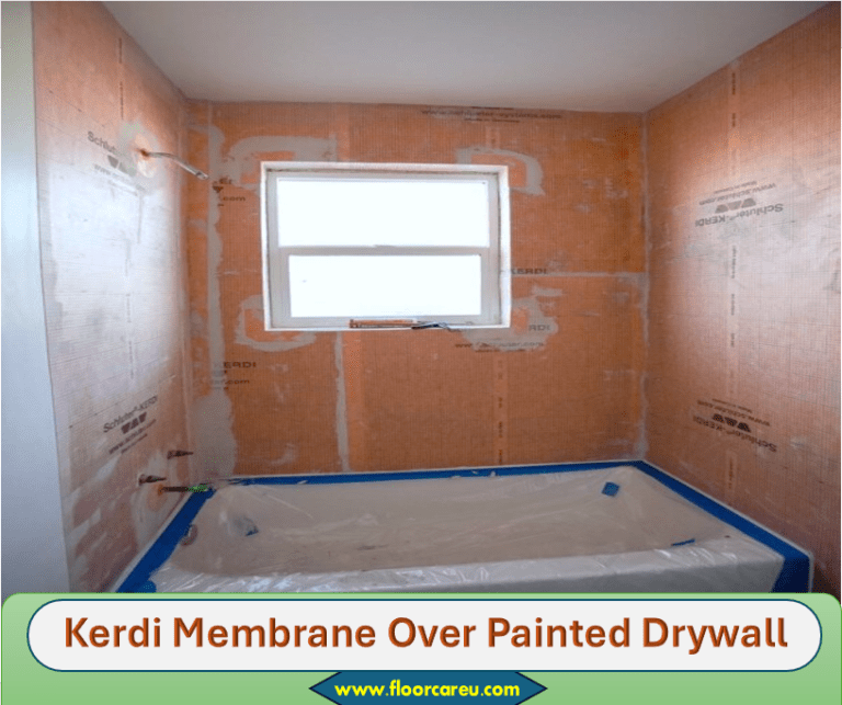 Kerdi Membrane Over Painted Drywall