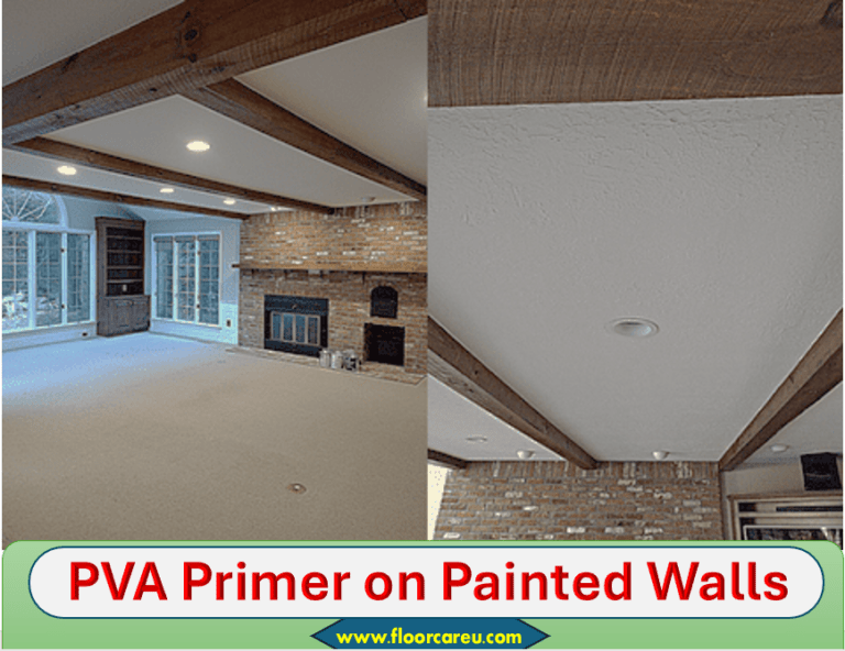 PVA Primer on Painted Walls