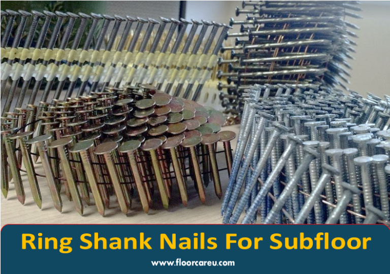 Ring Shank Nails For Subfloor