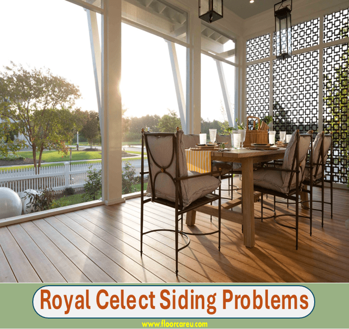 Royal Celect Siding Problems