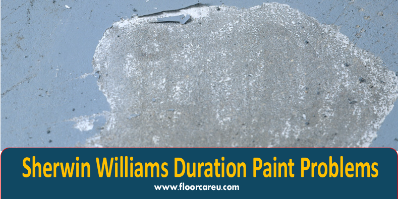 Sherwin Williams Duration Paint Problems