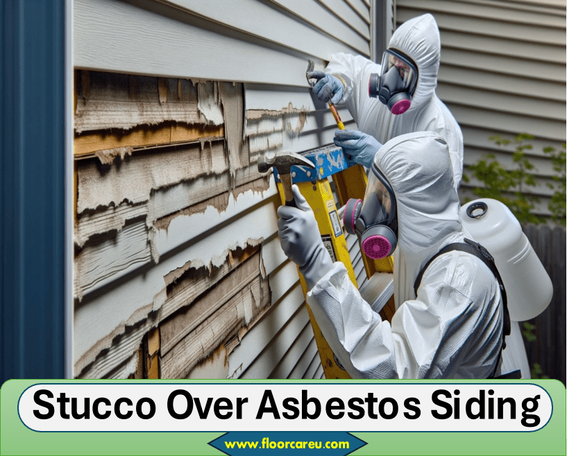 Stucco Over Asbestos Siding