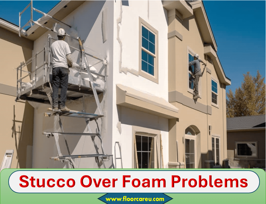 Stucco Over Foam Problems