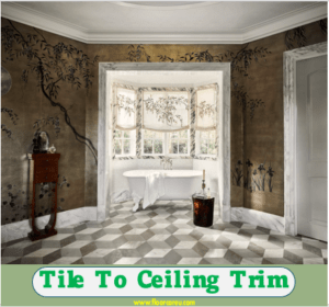 Tile To Ceiling Trim