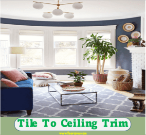 Tile To Ceiling Trim