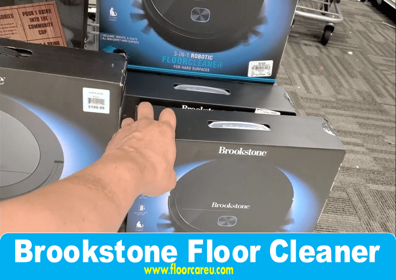 Brookstone Floor Cleaner