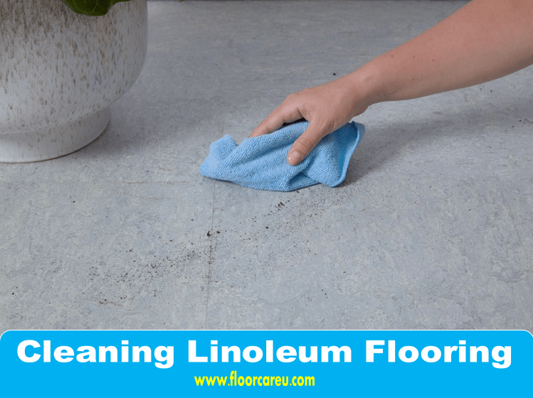 Cleaning Linoleum Flooring
