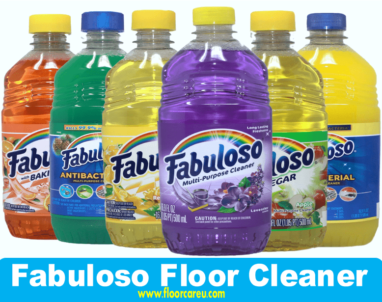 Fabuloso Floor Cleaner