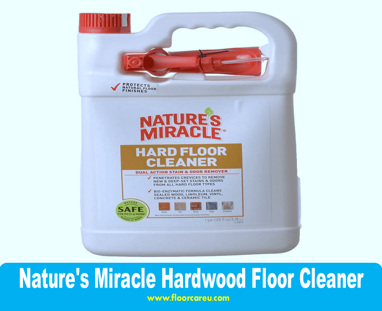 Nature's Miracle Hardwood Floor Cleaner