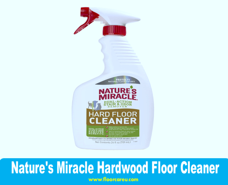 Nature's Miracle Hardwood Floor Cleaner