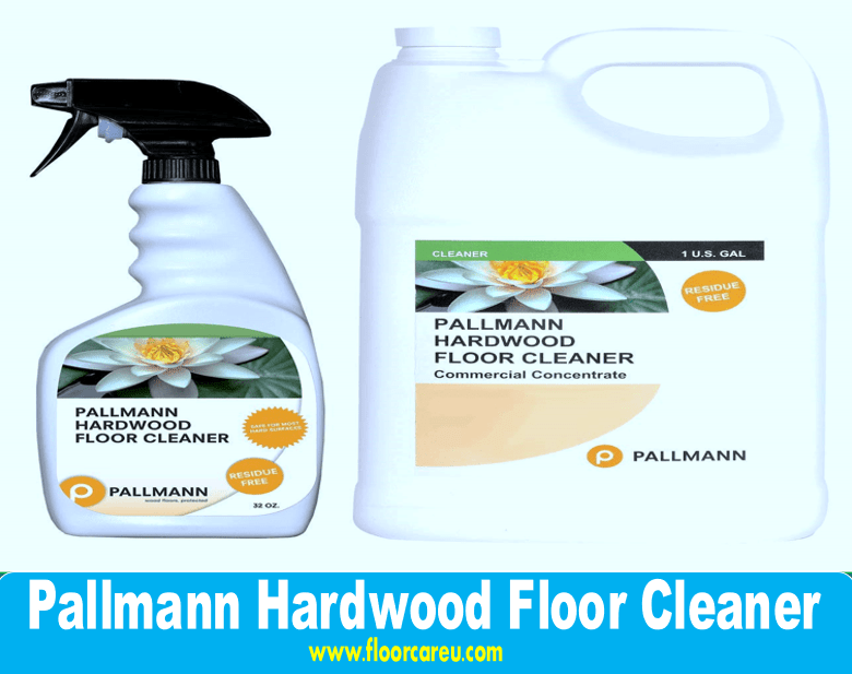 Pallmann Hardwood Floor Cleaner