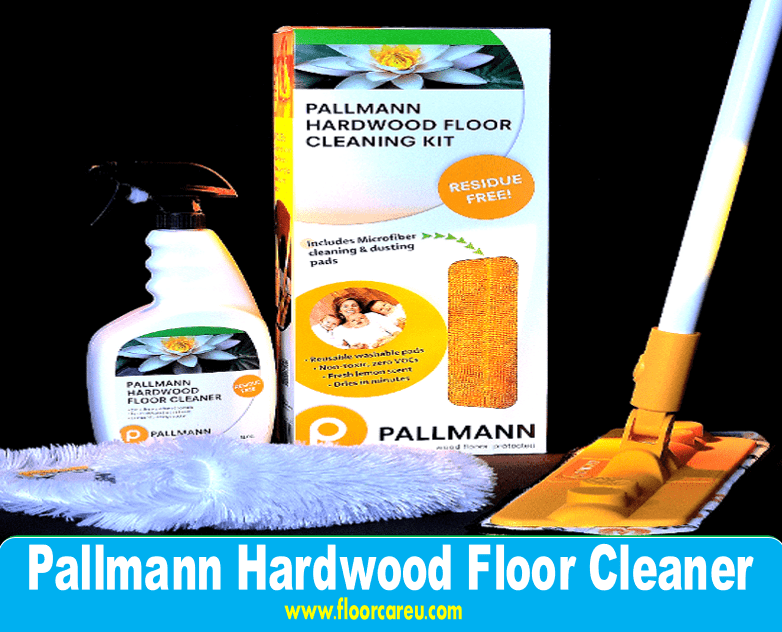 Pallmann Hardwood Floor Cleaner