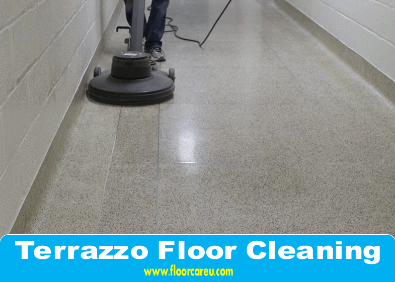 Terrazzo Floor Cleaning