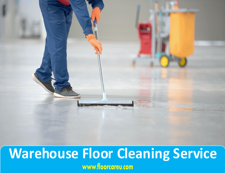 Warehouse Floor Cleaning Service