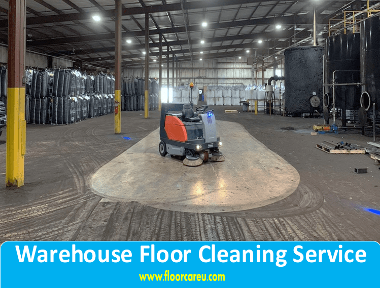 Warehouse Floor Cleaning Service