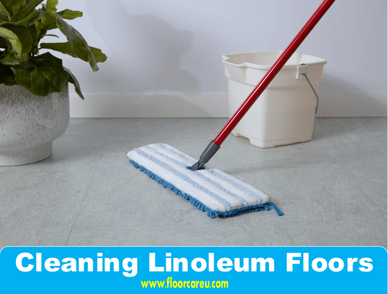 Cleaning Linoleum Floors