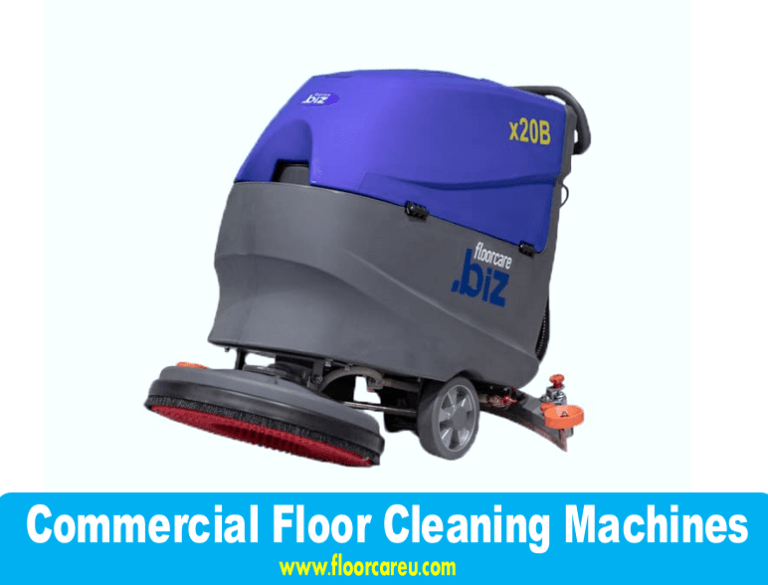 Commercial Floor Cleaning Machines