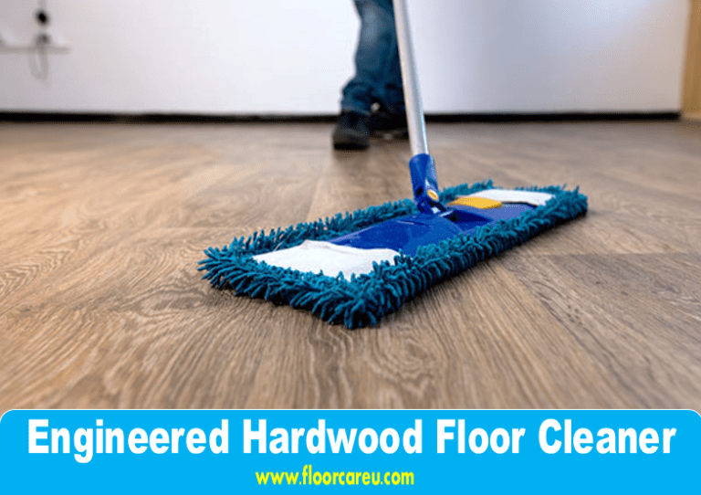 Engineered Hardwood Floor Cleaner