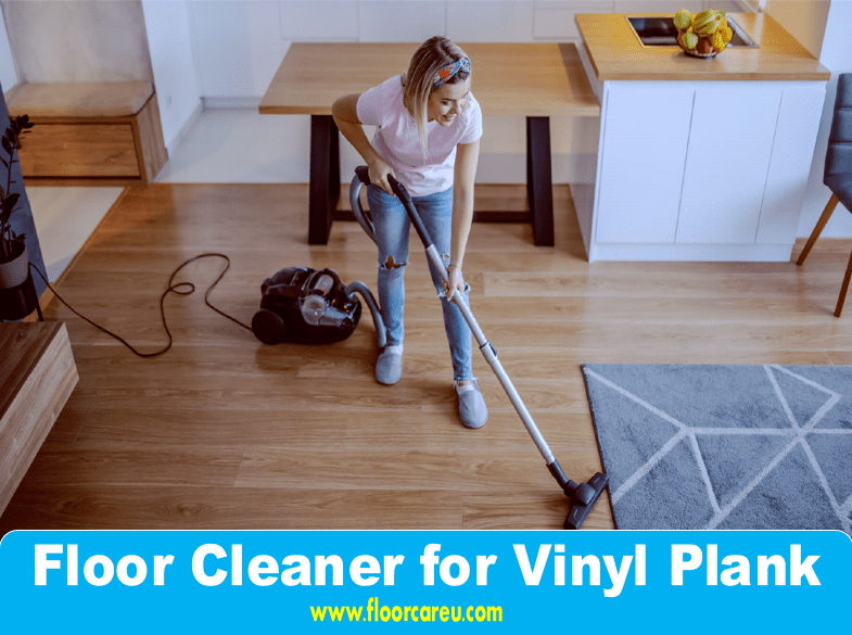 Floor Cleaner for Vinyl Plank