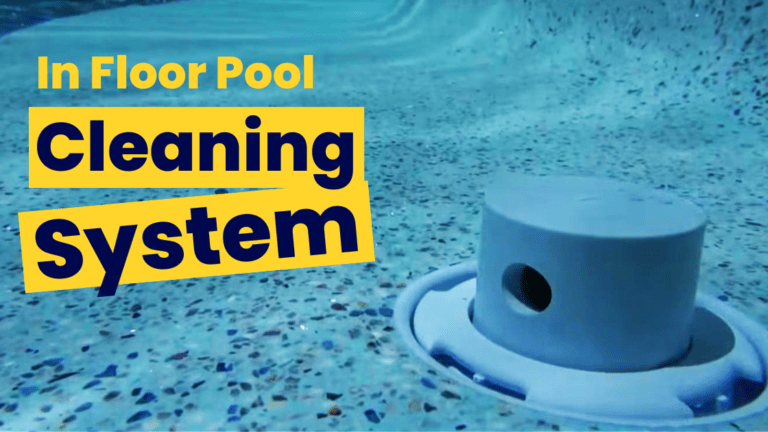 In Floor Pool Cleaning System