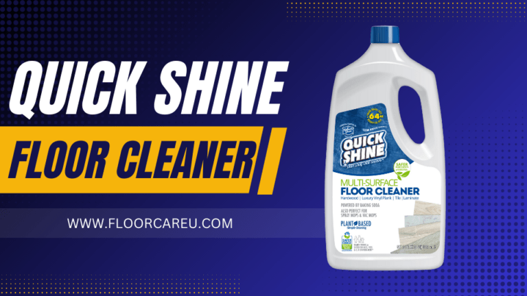 Quick Shine Floor Cleaner