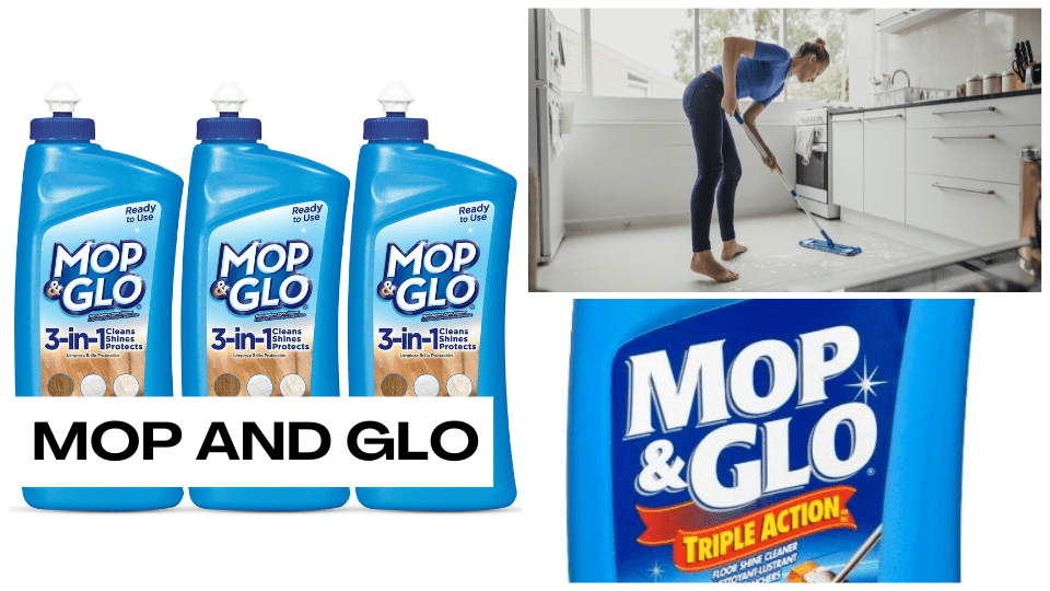 Mop And Glo Best Floor Cleaner