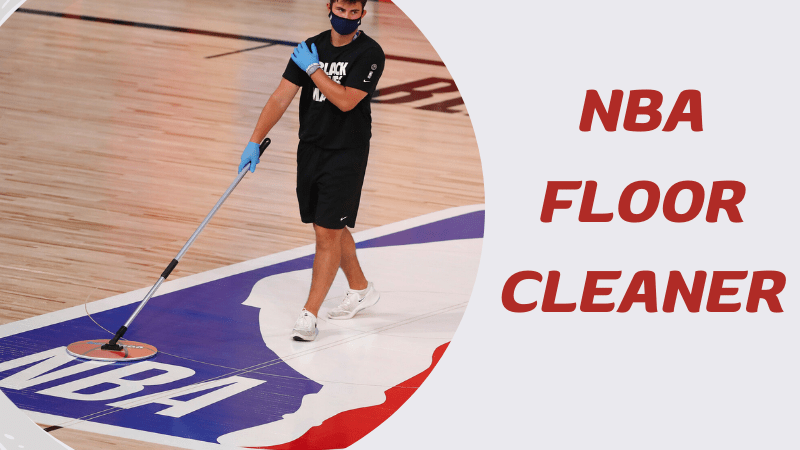 Special NBA Floor Cleaner